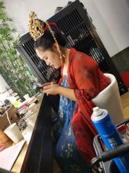 点击看大图 -盘子女人坊古装写真摄影(天津总店)