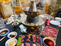 -清真·德顺祥铜锅涮羊肉(宝丰店)