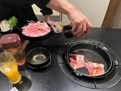 -和牛 烧肉寿喜烧涮锅 善(心斎橋店)