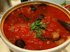 牛腩炖西红柿-红樱桃·欢乐餐厅(太原里店)