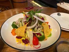 美式田园沙拉-MR.ROCKY洛奇先生RESTAURANT&BAR(宝安壹方城店)