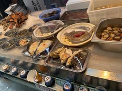 -喝丢一只鞋海鲜烧烤·海肠捞饭(文体街店)