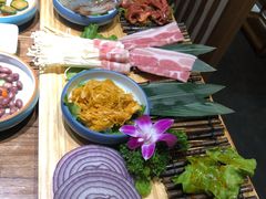 -明洞阿姨·韩式酱蟹烤肉·创意料理(三元桥店)