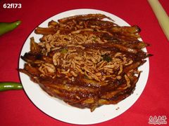 肉丝酱茄子-枫林饺子