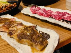 调味牛仔骨-韩国料理大力士(屏风街店)