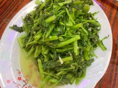 炒空心菜-澳门陈光记烧味饭店(郎家园店)