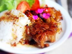 照烧猪排饭-Rabbit Cafe私房西餐甜点咖啡(栖霞路店)