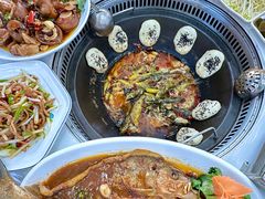 -丹水桥地锅鱼·翘嘴鲌·地方特色全鱼宴(丹江口大坝店)