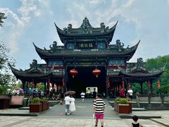 -崇州市街子古镇