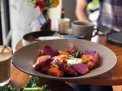 枫糖厚培根佐甜薯煎蛋-O'mills Sourdough Bakery&Bistro(永嘉路店)