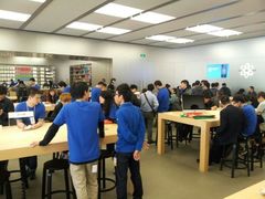 店内环境-Apple零售店(深圳益田假日广场店)