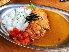 咖喱猪排饭-铃木食堂(杨梅竹店)
