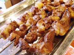 后腿肉串-情忆草原涮肉馆