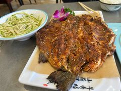 -丽泽山庄·生态怀柔菜·虹鳟鱼(红螺寺店)