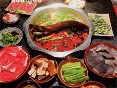 牛油红油锅-大龙传承火锅(太古里店)