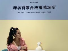 -RU DUCK柯尔鸭公社·撸鸭俱乐部·羊驼·小香猪