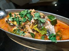 冬阴功汤鲈鱼-金厨泰国餐厅·全泰籍厨师料理(拱北店)