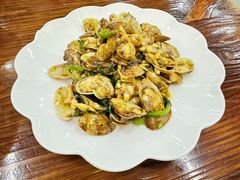 紫苏豉汁炒花甲-南记食粥坊·宵夜大排档(莲花店)