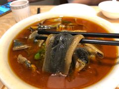 水煮鳝片-新天厨酒家(二分店)