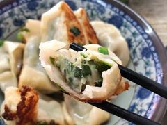 韭菜煎饺-无名氏宵夜小摊(祝家三姐妹馄饨店)