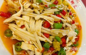 Pickled Chili Stir-fried Tripe