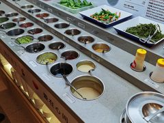 自助调料区-海底捞火锅(漕宝路店)