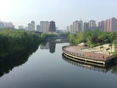 -西安汉城湖景区