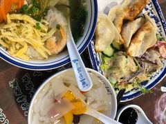 马蹄锅贴-长人馄饨铺(解放街店)