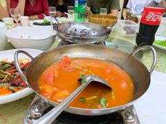 番茄牛肉煲-熙春园餐厅