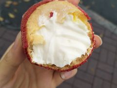 红丝绒酸奶泡芙-拾味中点(泺文路店)