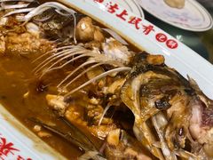 -沽上民肴·海鲜锅贴·天津菜(福州道鸿正家园店)