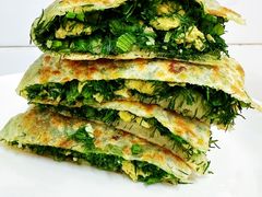 茴香鸡蛋饼-京东程记肉饼店