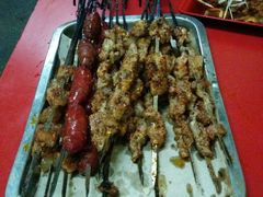 烤筋，烤仔肠，烤羊肉-陈记农家挂炉烤肉(雁南一路店)