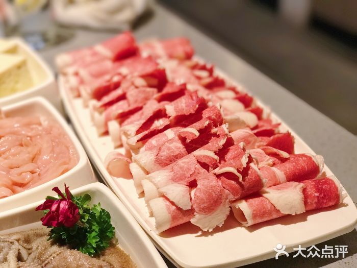 海底捞火锅(万博广场店)涝派澳洲肥牛图片