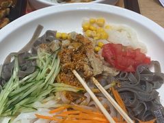 -金记 酿皮·煲烧饭(万博店)