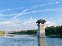 -西安汉城湖景区