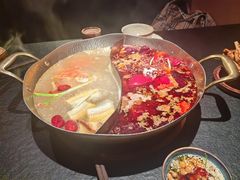 花雕醉鸡鸳鸯汤底-色響火锅(恒隆广场店)