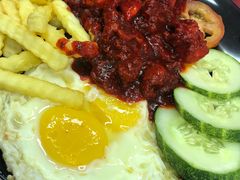 鸡肉薯条-新加坡Zam Zam餐馆