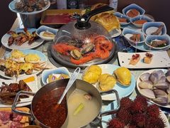 -山海•蒸汽活海鲜自助(皇庭广场店)