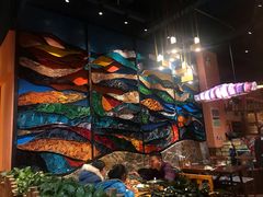 -老滇山寨•云南特色菜•地方菜•民族风情歌舞表演(金碧店)