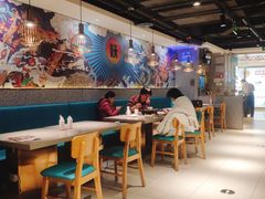 大堂-半天妖烤鱼(东方新天地店)