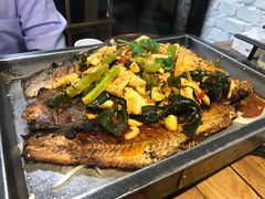 -锦尚阁烤鱼•天津菜(宣武门胡同店)