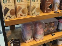 零售区-星巴克(北京王府井店)