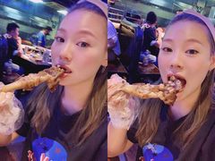 麻辣羊蹄-三个蒙古大叔羊肉串(大宁店)