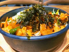 香滑鸡肉石锅拌饭-吴草鸡爪오초닭발韩食堂(融恒盈嘉中心店)