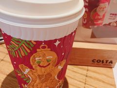 榛子卡布奇若-COSTA COFFEE(上海月星环球港店)