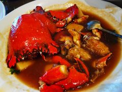 老虎蟹炒面-上海小南国(正大店)