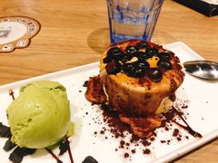 冲绳黑糖爆浆蛋糕-必胜客(天河城店)