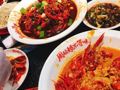 -周姑娘不等味·牛羊肉火锅·螃蟹罗氏虾·烤鱼烤串(高邮店)