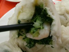 鲜虾菜心包子-庆丰包子铺(潘家园店)